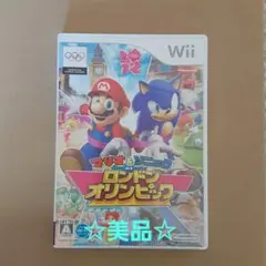 ★美品★ マリオ＆ソニック AT ロンドンオリンピック wii ソフト