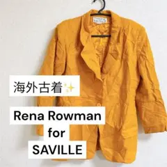Rena Rowman for SAVILLE テーラードジャケット