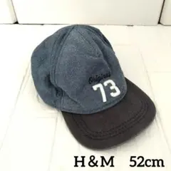H＆M　エイチアンドエム デニム　帽子　キャップ　ベースボールキャップ　92