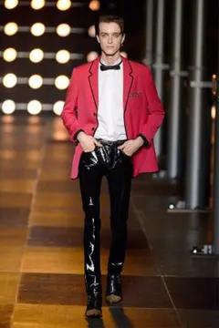 Saint Laurent Paris　サンローランパリ　パイピングジャケットのサムネイル