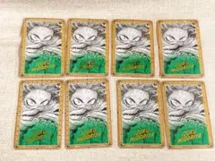 ヒロアカ 原画展 箔押しクリアカード 緑谷出久 8枚セット ヒロアカ展