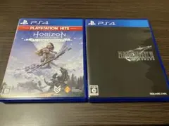 PS4 ゲームセット Horizon & FF7 Remake