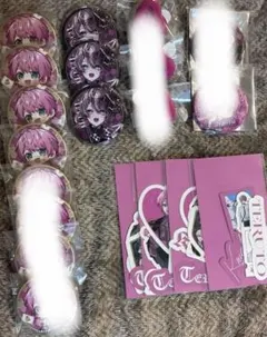 騎士X KnightX てるとくん 武道館 缶バッジ まとめ売り