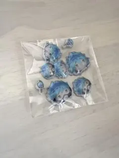 ツイステ イグニハイド寮 シール