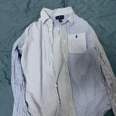 Ralph Lauren ストライプ長袖シャツ L/G 14-16のサムネイル