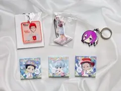 黒子のバスケ アクリルキーホルダー・缶バッジ まとめ売り