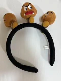 USJ クリボー　カチューシャ　スーパーニンテンドーワールド　ユニバ