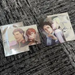 閃光のハサウェイ　キルケーの魔女　映画特典　2枚セット【送料無料】