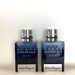 【Ferragamo】空ビン 香水 フェラガモACQUA 30ml 2本
