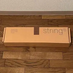 未使用品 ストリングポケットString Pocket walnut/black