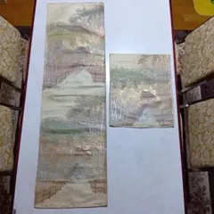 Fum様オーダー専用ページ　テーブルランナー高級正絹丸帯、袋帯リメイク Fum様オーダー専用ページ テーブルランナー高級正絹丸帯、袋帯