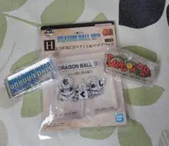 一番くじドラゴンボール 40th~其之二~ロゴブロック２種＆もくじスタンド１種