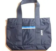 BMW トートバッグ ネイビー 美品