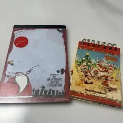 ナイトメアー・ビフォア・クリスマス ディズニーランド メモ帳セット