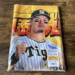 阪神タイガース 佐藤輝明選手 背番号8 100本塁打記念タオル - メルカリ