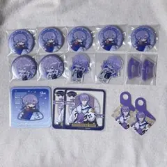 Dytica 星導ショウ スイパラ 缶バッジ アクスタ コースター まとめ売り