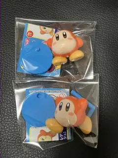 星のカービィ　チョコエッグ　ワドルディ2点