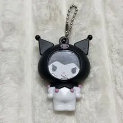 サンリオキャラクターズ フォトフレームマスコット ガシャポン クロミ