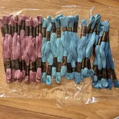 コスモ ルシアン クロスステッチ 刺繍 糸 30本