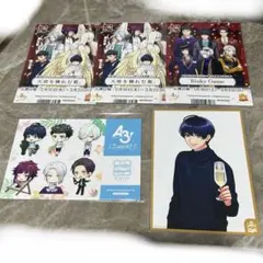 A3! 冬組 月岡紬 ブロマイド 5枚セット