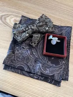 蝶ネクタイ スーツ