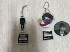 Aqua Timez アクリルキーホルダー Aqua Timez アクリルキーホルダー TASSHI - メルカリ