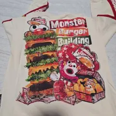 Monster Burger Building トレーナー