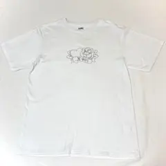 【X-girl】ハート＆ローズ ロゴプリント Tシャツ
