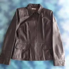 テーラードジャケット レザージャケット