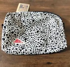 KELTY スポット柄小型ポーチ