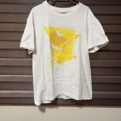 ネクライトーキー　もっさギターイラスト Tシャツ ホワイト L