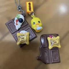 チキンラーメンキーホルダー