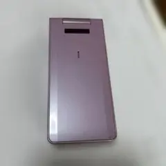 Pantech 折りたたみ式携帯電話 ピンクPT002 動作未確認 ジャンク品