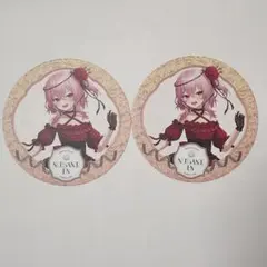 NIJISANJI EN アニメイトカフェ ロゼミ コースター