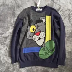 CASTELBAJAC カステルバジャック　ニット　ピンクパンサー