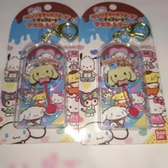 サンリオキャラクターズ　チョコレートマスコットチャーム　シナモン　2個セット