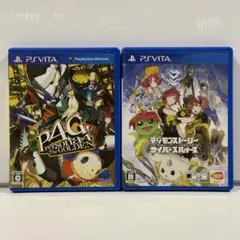 【2本セット・動作確認済】ペルソナ4 & デジモンストーリー