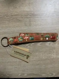 LAUGH&CHEAP 刺繍デザイン ベルト