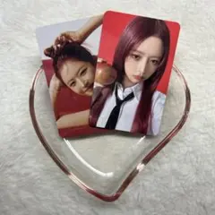 IVE mine starship レイ トレカ 特典