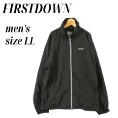 訳アリ● FIRST DOWN ジャケット 黒 メンズ LLサイズ　PH245