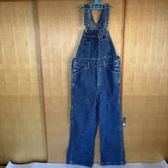 デニムブルー オーバーオール　カルバン・クライン　Mサイズ