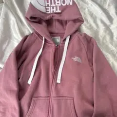 THE NORTH FACE ジップパーカー ピンク Mのサムネイル