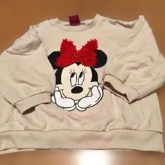 Disney ミニーマウス トレーナー 100