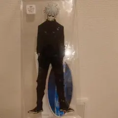 超美品【新品未開封】呪術廻戦 五条悟(高専時代) アクリル MEGA フ