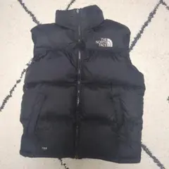 ⚡激安⚡ THE NORTH FACE ブラックダウンベスト 700フィル