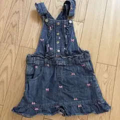 オシュコシュ　ジャンパースカート デニム