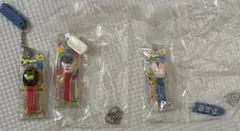 PEZ ペッツ　ボールチェーン　マスコット　チャーム　キーホルダー　ガチャ