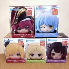ホロライブ ひっかけフィギュア 0期生 コンプリートセット - メルカリ
