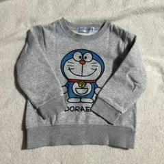 【I'm Doraemon】ドラえもん トレーナー 100 裏起毛 長袖