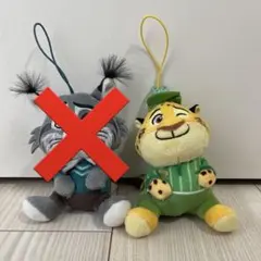 ズートピア2 クロウハウザー こてっとぺったんマスコット